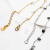 1 Piece 304 Stainless Steel Link Cable Chain Anklet Multicolor Rhinestone For Women Party Bracelets Gift 22cm(8.7") long - Image 6