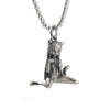 Retro Hip Hop Magic Cat Pendant Necklace Women's Clavicle Chain Accessories Gift - Image 31
