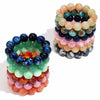 Colorful Acrylic Beaded Bracelet in Multiple Shades - Image 38
