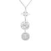 Triple Protection Amulets Necklaces for Women Witch Knot Pentagram Tetragrammaton St. Benedict Stainless Steel Jewerly Gift - Image 7