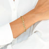 Classic Snake Chain Bracelets for Women Stainless Steel Cuban Chain Bracelet Woman Gifts Jewelry - Image 52