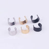1pcs Punk Stainless Steel Ear Cuffs Helix Cartilage Clip on Wrap Non-Piercing Adjustable Earrings for Women Men Gift - Image 2
