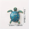 Cute Women Kids Turtle Transparent Rhinestone Brooches Pins Classic Shiny Boutique Decoration Animal Badges Corsage - Image 24