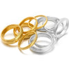1pc Stainless Steel 60mm Double Layer Elasticity Polish Bracelet Hip-Hop Metal Thick Bangle Unisex Vintage Jewelry Gifts - Image 1