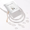 4 mm Beaded Choker Necklace with Extension Chain - Image 37