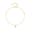 European American Style Eight-Pointed Star Zircon Bracelet Silver Personality Simple Versatile Bracelet - Image 31