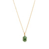 Stainless steel stone necklace, women's style, gold-plated, color preserving - Image 10