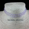 Gothic Jewellery Braided Fish Thread Choker Necklace Vintage Elastic Tattoo Choker Retro Necklace - Image 5