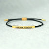 Inspirational Bracelet Spanish 'God Is in Control' Engraved Letter Bracelert for Women Men Bracelet Jewelry Gifts - Image 6