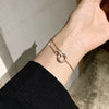 Gold Plated Stainless Steel Dazzling Zircon Bracelet for Women Girls Roman Number Design Charm Party Jewelry Gift - Image 6