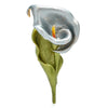Enamel Lily Flower Brooch Pin in Four Colors - Image 4