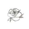 Hollow Rose Flower Brooches For Women Men Elegant Metal Pin Camellia Flower Brooch Suit Clothes Accessory Gift - Image 6