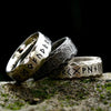 Nordic Retro Viking Rune Ring For Men Women Simple 316L Stainless Steel Odin Letter Viking Rings Couple Amulet Jewelry Gifts - Image 14