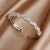 Classic Zirconia Cross Charm Bracelets for Women Jewelry Elegant Bangle - Image 14