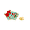 Cartoon Flower Enamel Pin Lapel Brooch Rose Star Flare Violet Peach Blossom Peony Lotus Rose Osmanthus Badge Jewelry Friend Gift - Image 31
