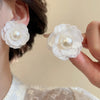 6/10/12 Pcs Simulated Pearl Round Square Stud Earrings Small French Elegant Daity Ear Studs for Women Daily Jewelry Sets F - Image 46