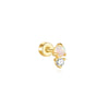 1PC Silver Crown Opal Piercing Earring for Women Ear Studs Cartilage Earring Body Jewelry Gift - Image 21