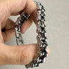 1pcs Punk Rock Stainless Steel Biker Mens Bracelet Link Chain Motorcycle Bike Bicycle Chain Bracelets Bangles Jewelry - Image 8