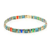 Friendship Bracelet Miyuki Tila Beads Bracelets For Women Jewelry Bohemian Summer Rainbow Jewellery Gift - Image 6