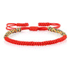 Handmade Adjustable Woven Rope Bracelet For Women Men Creative Colourful Nylon String Wristband Bangle Couple Lucky Jewelry Gift - Image 11