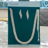 4 Pieces of Women's and Minimalist Necklaces with Earrings, Bracelets, Jewelry Sets, Banquet and Party Accessories - Image 6