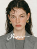Personality Stainless Steel Chunky Hoop Earrings for Women Gold Pvd Plated Geometric Daily Casual Jewelry - Image 8