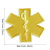 Star of Life Pin badges for clothes in badges safety pin brooch - Image 22