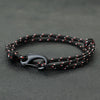 Noter Men Paracord Bracelet Sliding And Adjustable Nautical Braslet Simple Style Wrap Braclet Hombre Pulseria - Image 8