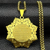 Hebrew Star of David Pendant Necklace for Women Men Stainless Steel Gold Silver Color Jewish Male Chain Jewelry - Image 17