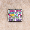 Jesus Quotes Enamel Pin Funny Orange Frog Brooch For Coat Cartoon Girl Brooches Lapel Badges Jewelry Gift for Friends - Image 4