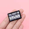 You Might Be Funny Text Enamel Pin Letter Lapel Brooch Badge for Denim Jacket Backpack Novelty Party Humor Jewelry Gift - Image 4