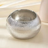 Exaggerated Silver Color Wide Geometric Irregular Cuff Bangles Women Punk Spring Open Bangle Bracelets Chunky Statement Jewelry - Image 15