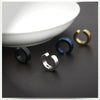 2pcs Anime Chainsaw Man Yoshida Hirofumi Cosplay Ear Clip Earrings Women Men Punk Black No Pierced Fake Ear Circle Pop Jewelry - Image 4