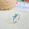 Vintage Personality Geometric Shape Simple Love Heart Rings for Women Unique Design Adjustable Open Mouth Rings Jewelry Gifts - Image 23