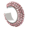 C-Shape Colorful Rhinestones Ear Clips for Women Bohemian Ear Cuff Clip On Earring Female Jewelry Personality Accessories - Image 10
