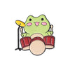 Cartoon Frog Enamel Pins Cute Mushroom Music Frog Animal Brooch Backpack Lapel Badge Jewelry Gift for Friends - Image 14