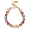 6mm Zirconia Claw Setting Bracelet and Necklace Sets Crystal Colorful Choker Jewelry - Image 30