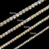 Hip Hop Bling CZ Tennis Bracelet Cubic Zirconia Iced Out For Women 3/4/5/6mm Width 1Row Tennis Chain Men - Image 4
