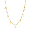 Stars Bling CZ Stone Necklaces For Women Girls Gold Color Stainless Steel Choker Anniversary Gift Jewelry - Image 6