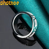 Silver Ring Classics Roman Numeral Rings For Women Men Party Dinner Wedding Jewelry - Image 5