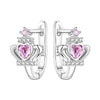 U Shape Hoop Earrings in Many Styles - Image 21