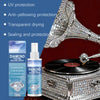100ml Jewelry Polish Cleaner Spray Instant Shine Removes Stains for SilverGold Diamond Rings Bracelets Necklaces - Image 1