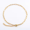 2.5/2.7/4mm Adjustable Stainless Steel Paperclip Chain Bracelet for Women Hand Bangle Ankle Anklet Wristband Metal Jewelry Gift - Image 8
