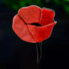 Acrylic Rose Pins for Women Unisex Flower Brooches Event Party Backpack Decoration Clothes Accessories - Image 1