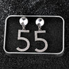 Skeds Korean Style 5 Numbers Pearl Crystal Flower Earrings For Women Camellia Elegant Lady Party Jewelry Ear Rings - Image 40