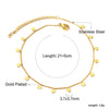 Foot Bracelet Lots Star Tassel Anklets Stainless Steel Bohemia Jewellry Heart Lightning Charms Geometric - Image 17