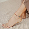 Stone Beaded Anklets Bracelets for Women Handmade Beaded Anklets Boho Beads Ankle Bracelet Summer Jewelry - Image 2