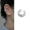 1 Pcs Irregular Star Clip Earrings For Women Simple No Piercing Ear Cuff Jewelry Gift - Image 1
