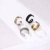 Calmi Ring, Anti Snoring Ring, Titanium Steel Rings with Ultra Strength Magnets, Jewelry Gifts for Reduction - Image 4