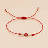 Multilayer Chains Charm Bracelets for Women Men Evil Eye Beaded Red Rope Lucky Bracelet Handmade Jewelry Gift - Image 9